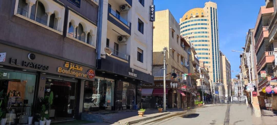 Nour Echames Hotel - Cheraga Ngoại thất bức ảnh
